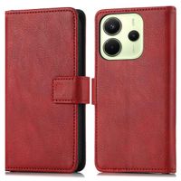 imoshion Étui de télephone portefeuille de luxe Xiaomi Redmi Note 14 (4G) - Rouge