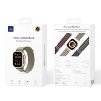WiWu Bracelet Alpine en nylon Apple Watch | 44/45/46/49 mm - Olive Green