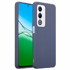 imoshion Coque Couleur Oppo A5 5G (2025) - Bleu foncé
