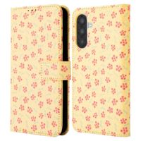 imoshion Étui de télephone portefeuille Design Samsung Galaxy A36 - Sunny Yellow Petite Flowers