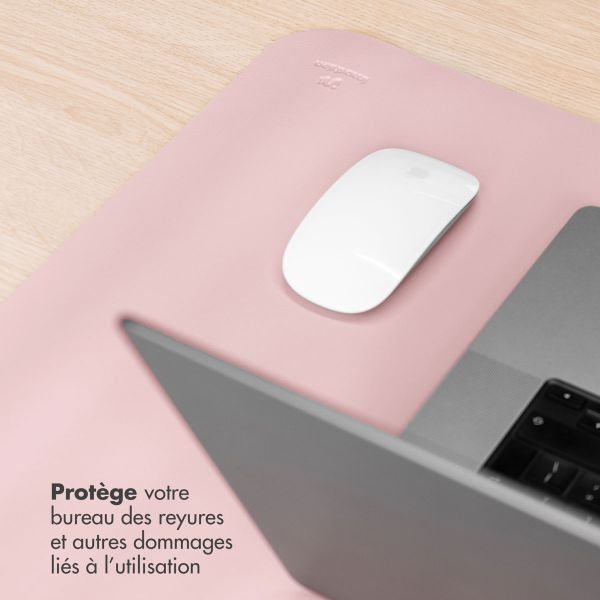 imoshion Le sous-main Desk 120 x 60 cm - L - Rose
