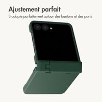 imoshion Color Backcover avec support Samsung Galaxy Z Flip 8 - Vert foncé