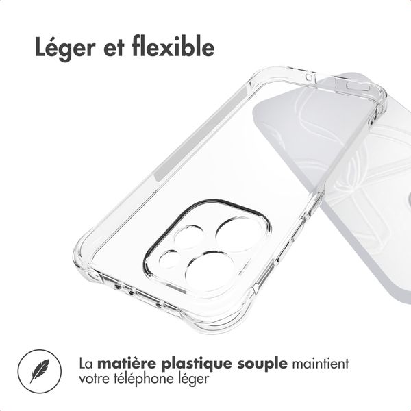 imoshion Shockproof Case Oppo Reno15 (5G) - Transparent