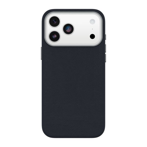 OtterBox Coque en cuir de cactus Symmetry MagSafe Apple iPhone 17 Pro Max - Riverside Blue