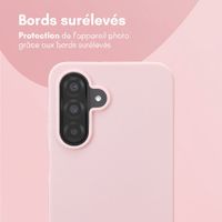 imoshion Coque Couleur Samsung Galaxy A18 (4G) / A17 (4G/5G) - Rose clair