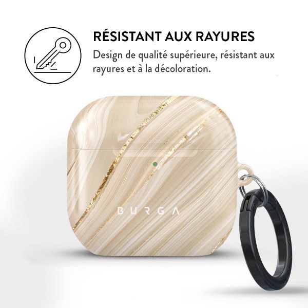 Burga Coque rigide Apple AirPods 4 - Full Glam