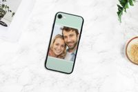 Concevez votre propre coque en gel Apple iPhone 11 Pro Max - Noir