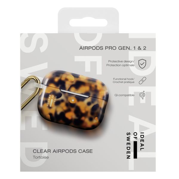 iDeal of Sweden Coque Clear Apple AirPods Pro - Tortoise