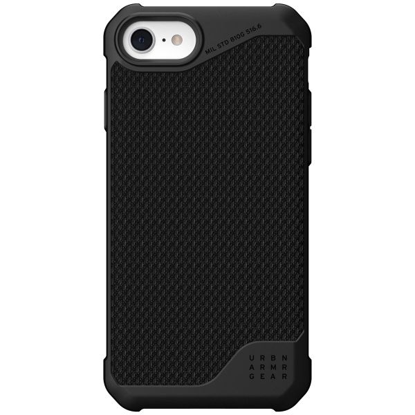 UAG Coque Metropolis LT Apple iPhone SE (2022 / 2020) / 8 / 7 / 6(s) - Noir