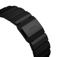 Nomad Bracelet à maillons en titane Apple Watch | 44/45/46/49 mm - Noir