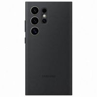 Samsung Original Coque S View Samsung Galaxy S24 Ultra - Noir