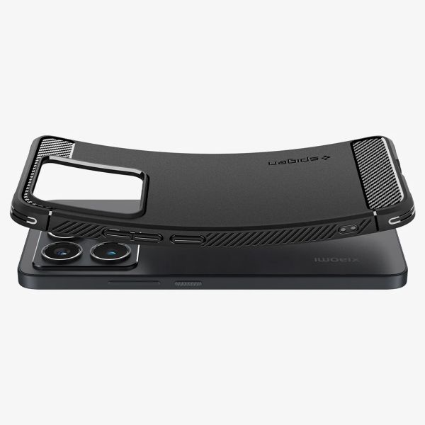 Spigen Coque Rugged Armor Xiaomi 14T Pro - Matte Black