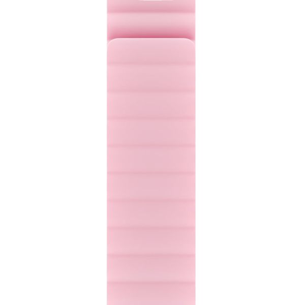 Holdit Bracelet en silicone magnétique Apple Watch | 44/45/46/49 mm - Pink / Beige