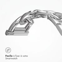 Selencia Bracelet Chain  - Connexion universelle 18 mm - Argent