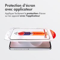 Accezz Protecteur d'écran en verre trempé + Applicateur Samsung Galaxy S26 Plus