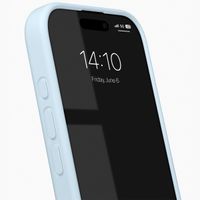 iDeal of Sweden Coque Silicone Apple iPhone 16 Pro Max - Bleu clair