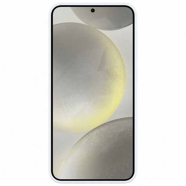 Samsung Original Coque en silicone Samsung Galaxy S24 Plus - White