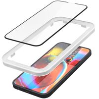 Spigen Protection d'écran en verre trempé AlignMaster Cover Apple iPhone 13 / 13 Pro