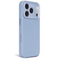 Decoded Coque en cuir MagSafe Apple iPhone 18 Pro / 17 Pro - Sky Blue