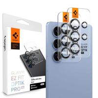 Spigen Optik Pro EZ Fit Lens Protector - Protection d'objectif de caméra (lot de 2) Samsung Galaxy S25 Ultra