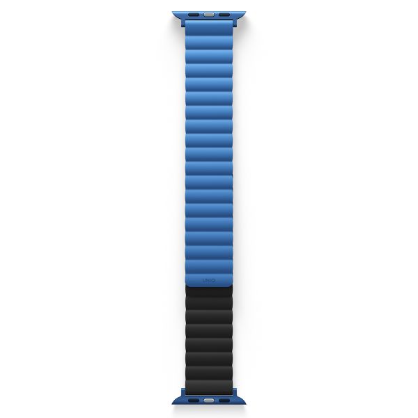 Uniq Bracelet Revix réversible Apple Watch | 44/45/46/49 mm - Caspian (Blue/Black)