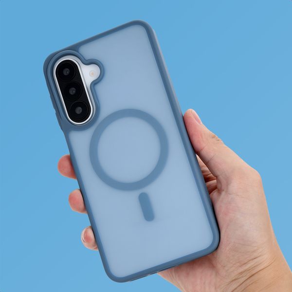 imoshion Coque Color Guard avec MagSafe Samsung Galaxy A27 (5G) - Bleu clair