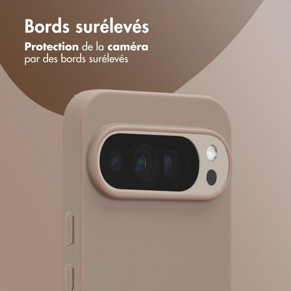 imoshion Coque Couleur Google Pixel 10 Pro XL - Marron