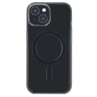 Accezz Lite coque arrière avec MagSafe Apple iPhone 15 - Smokey Clear