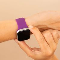 imoshion Bracelet en silicone⁺ Apple Watch | 38/40/41/42 mm - Taille S/M - Purple