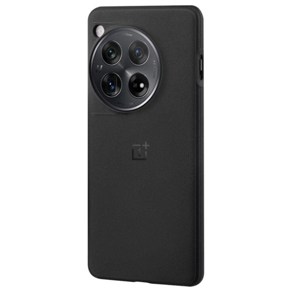 OnePlus Original Bumper Case Sandstone OnePlus 12R - Noir