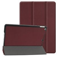 imoshion Coque tablette Trifold Apple iPad 9 (2021) 10.2 pouces / iPad 8 (2020) 10.2 pouces / iPad 7 (2019) 10.2 pouces - Bordeaux
