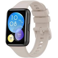 imoshion Bracelet silicone Huawei Watch Fit 2 - Beige