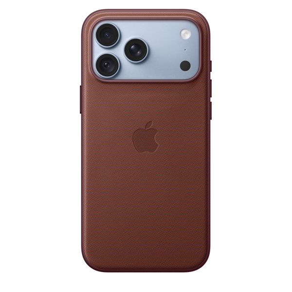Apple Coque TechWoven avec MagSafe Apple iPhone 18 Pro Max - Burgundy