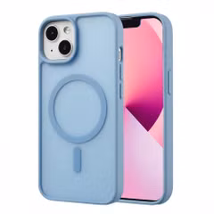 imoshion Coque Color Guard avec MagSafe Apple iPhone 14 / 13 - Bleu clair