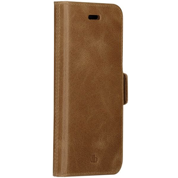 dbramante1928 Étui de télephone portefeuille Copenhagen Apple iPhone 14 - Marron