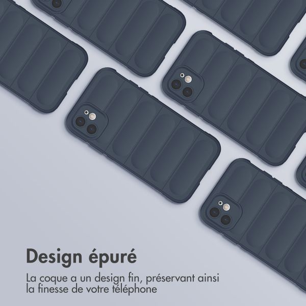 imoshion EasyGrip Backcover Apple iPhone 11 - Bleu foncé