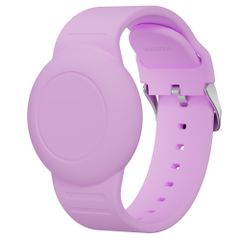 imoshion Bracelet AirTag pour enfants - Étui pour Apple AirTag - Taille unique - Light Purple