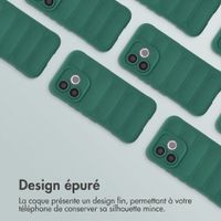 imoshion EasyGrip Backcover Honor 600 Lite - Vert foncé