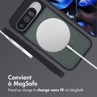 imoshion Coque Color Guard avec MagSafe Google Pixel 9 / 9 Pro / 10 / 10 Pro - Noir