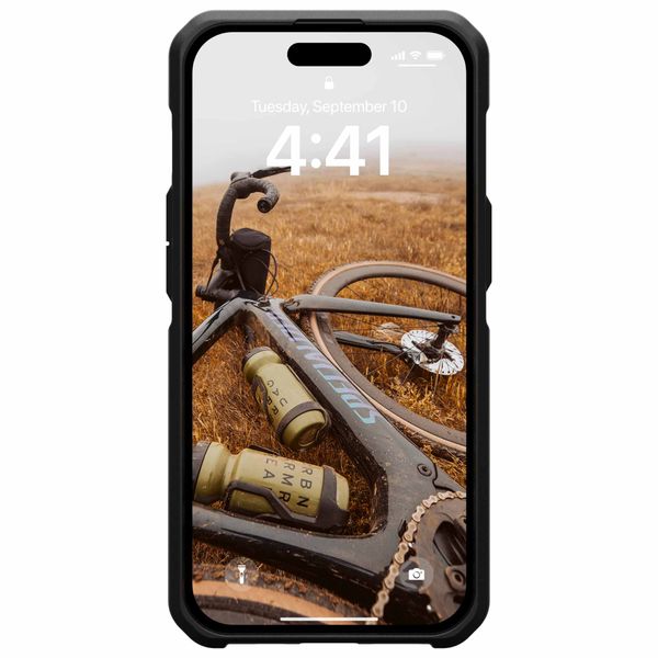 UAG Coque Metropolis LT MagSafe Apple iPhone 15 - Noir