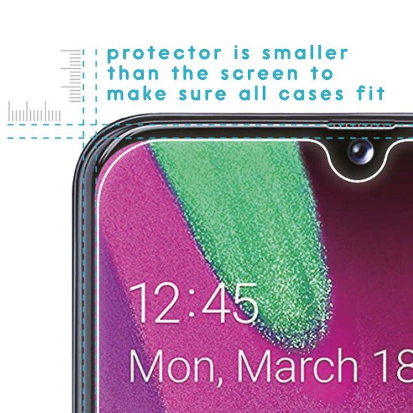 imoshion Protection d'écran Film 3pack Samsung Galaxy A40