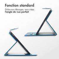 imoshion Coque tablette Apple iPad 11 (2025) 11 pouces A16 / iPad 10 (2022) 10.9 pouces - Turquoise