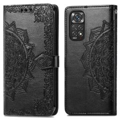imoshion Etui de télephone Mandala Xiaomi Redmi Note 11 Pro - Noir
