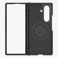 Spigen Coque Slim Armor Pro MagFit Samsung Galaxy Z Fold 7 - Metal Slate