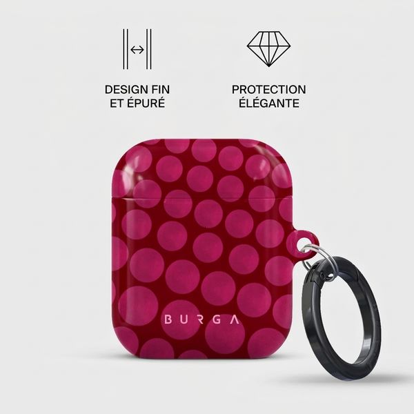 Burga Coque rigide Apple AirPods 1 / 2 - Reset Button