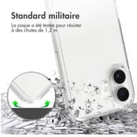 Accezz Coque Xtreme Impact Apple iPhone 17 - Transparent