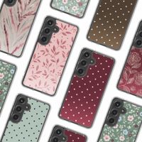 imoshion Coque Design Samsung Galaxy S25 - Berry Love
