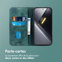 imoshion Étui de téléphone portefeuille Slim Xiaomi Poco X8 Pro - Vert