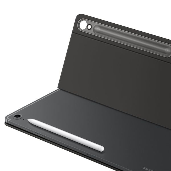 Samsung Étui clavier slim Samsung Galaxy Tab S10 FE Plus - QWERTY / NL - Noir