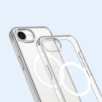 imoshion Coque arrière de protection avec MagSafe Apple iPhone 17e / 16e - Transparent